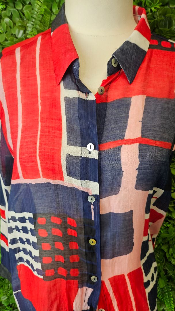 Gordon Smith Print Print Shirt (8)