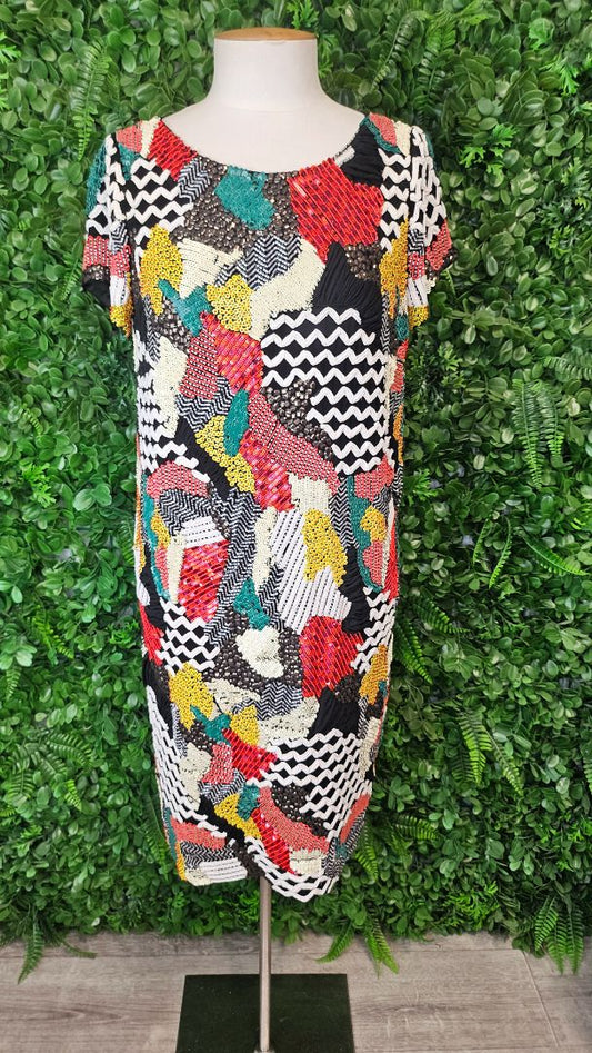 Unknown Multi Beaded Dress (10)