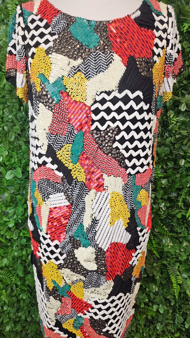 Unknown Multi Beaded Dress (10)