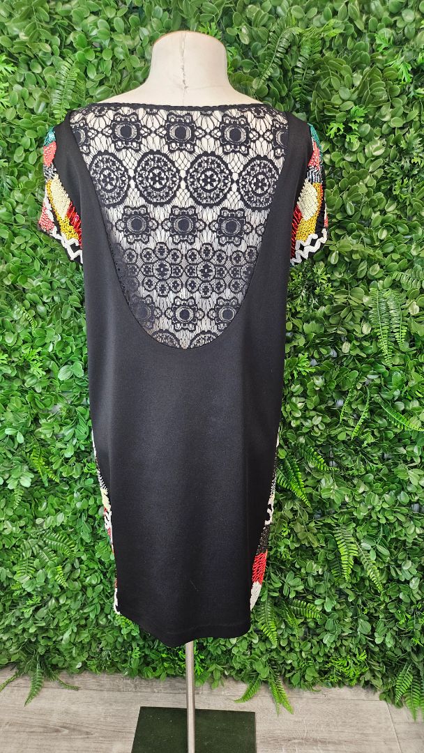 Unknown Multi Beaded Dress (10)