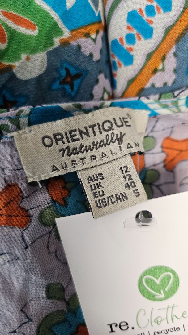 Orientique Print Vacay Dress (12)