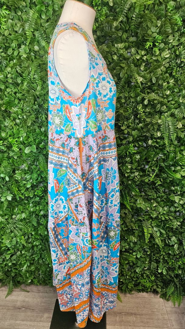 Orientique Print Vacay Dress (12)