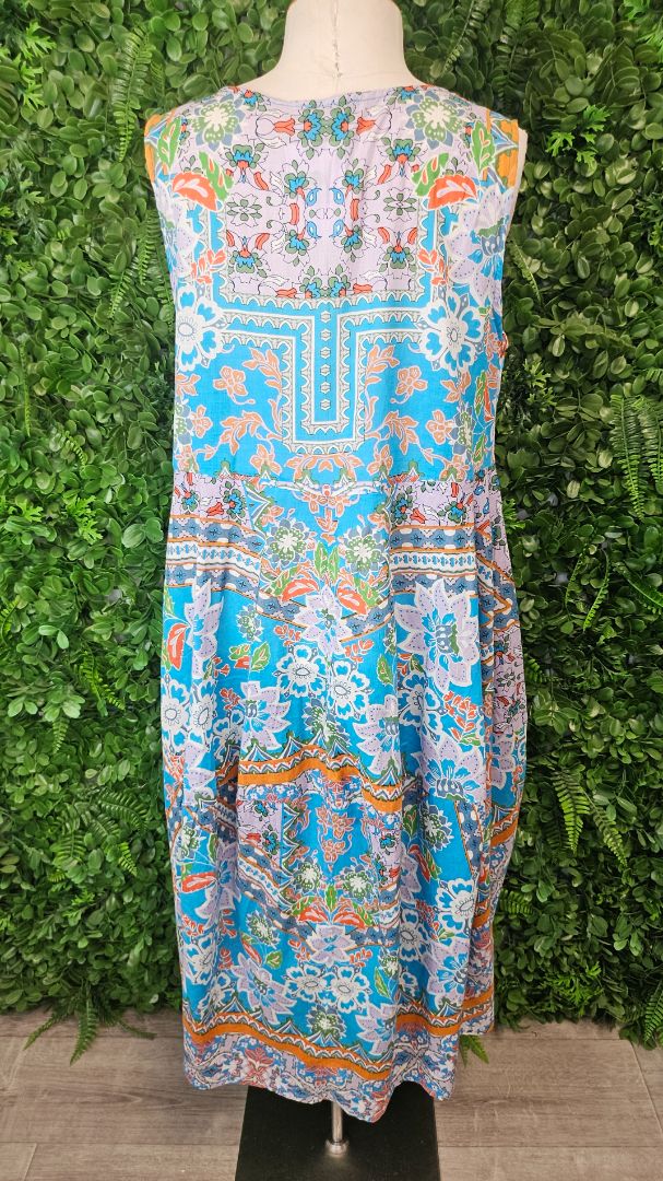 Orientique Print Vacay Dress (12)