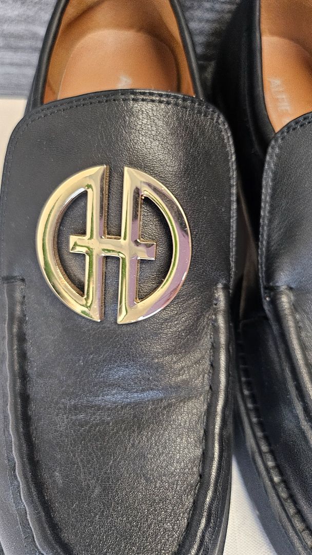 Alfie & Evie Black Loafer (39)