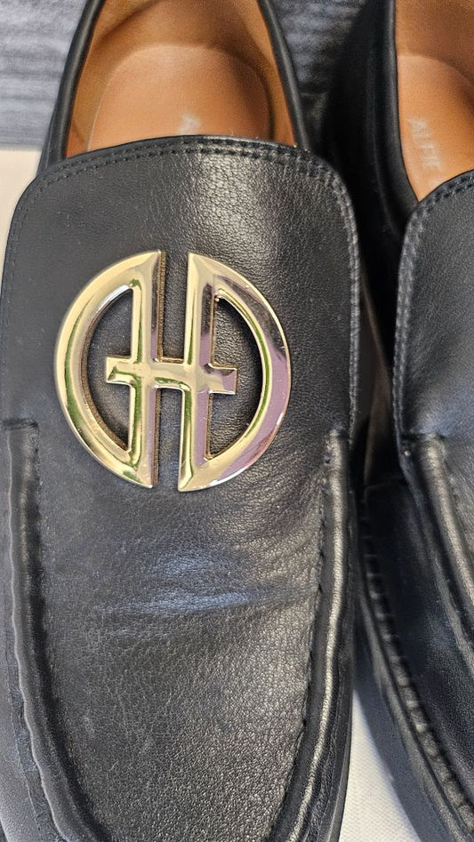 Alfie & Evie Black Loafer (39)