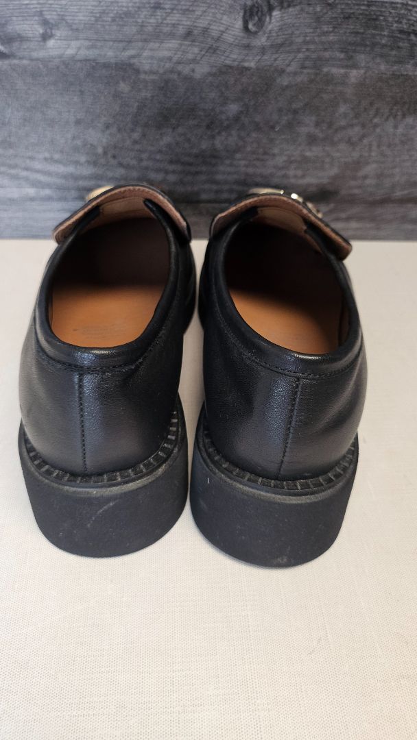 Alfie & Evie Black Loafer (39)