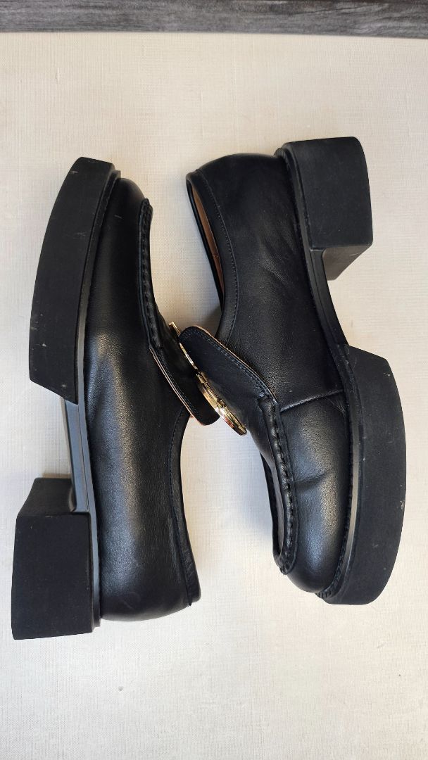 Alfie & Evie Black Loafer (39)