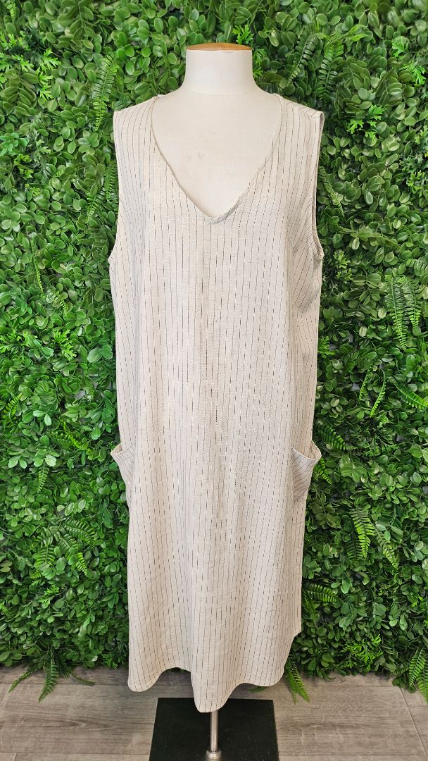 Plum Oat/Stripe Tank Dress (16)