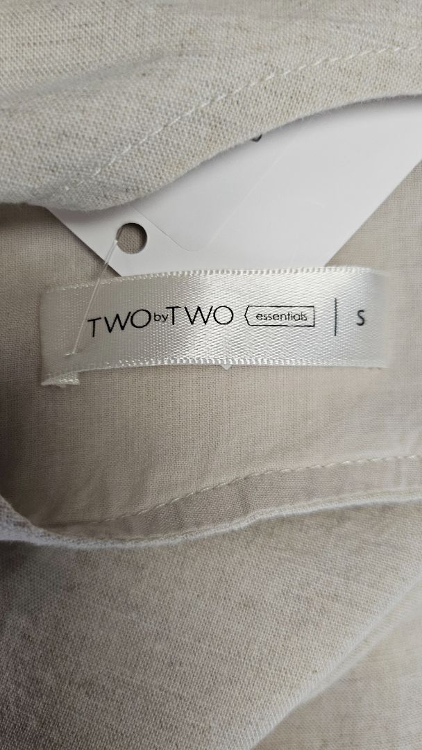 Two by Two Oat Shift Dress (10-12)