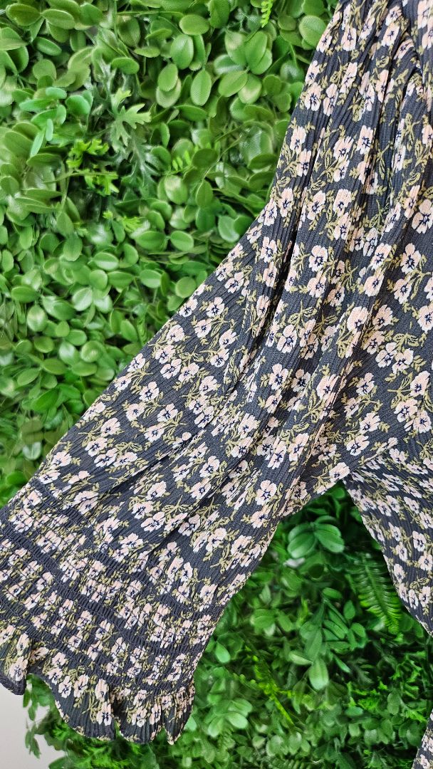 OH3 Floral Shirred Dress (12)