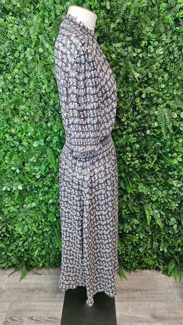 OH3 Floral Shirred Dress (12)