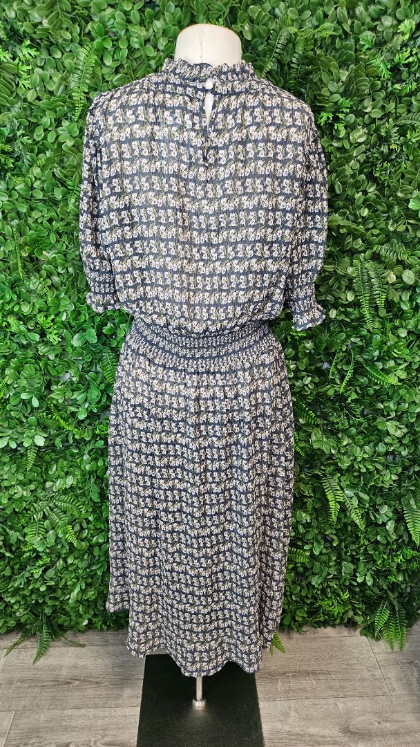 OH3 Floral Shirred Dress (12)