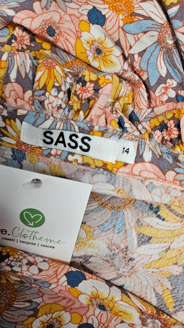 Sass  Floral Top (14)