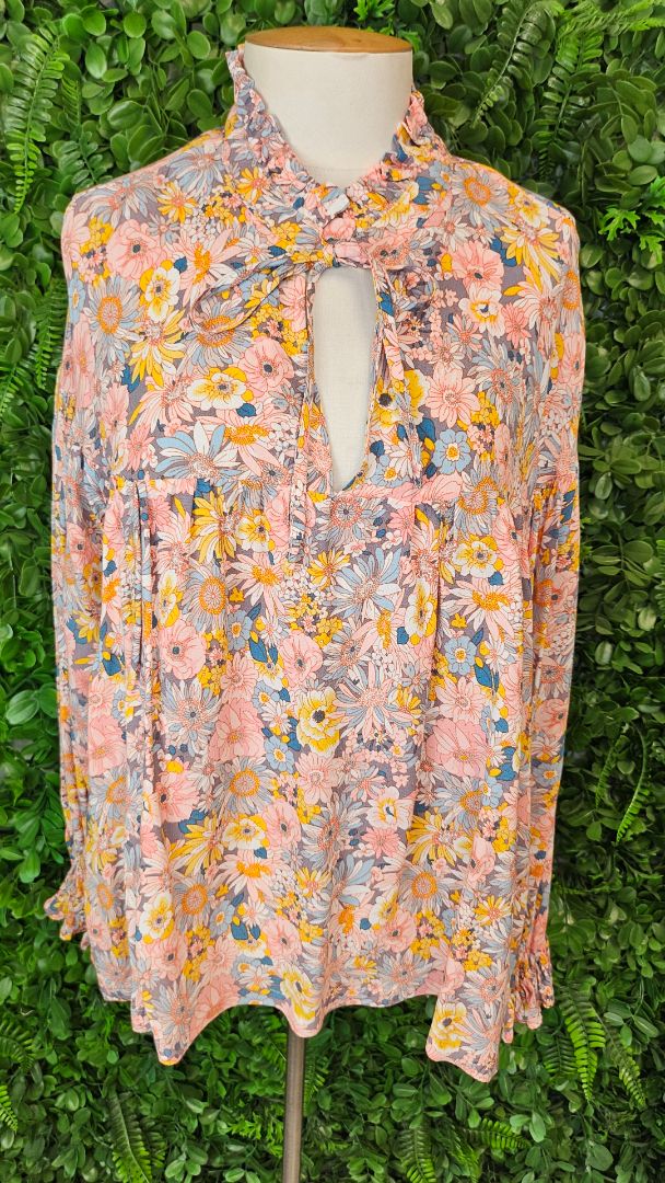 Sass  Floral Top (14)