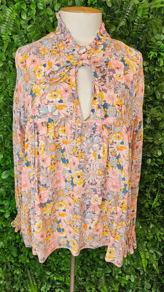 Sass  Floral Top (14)