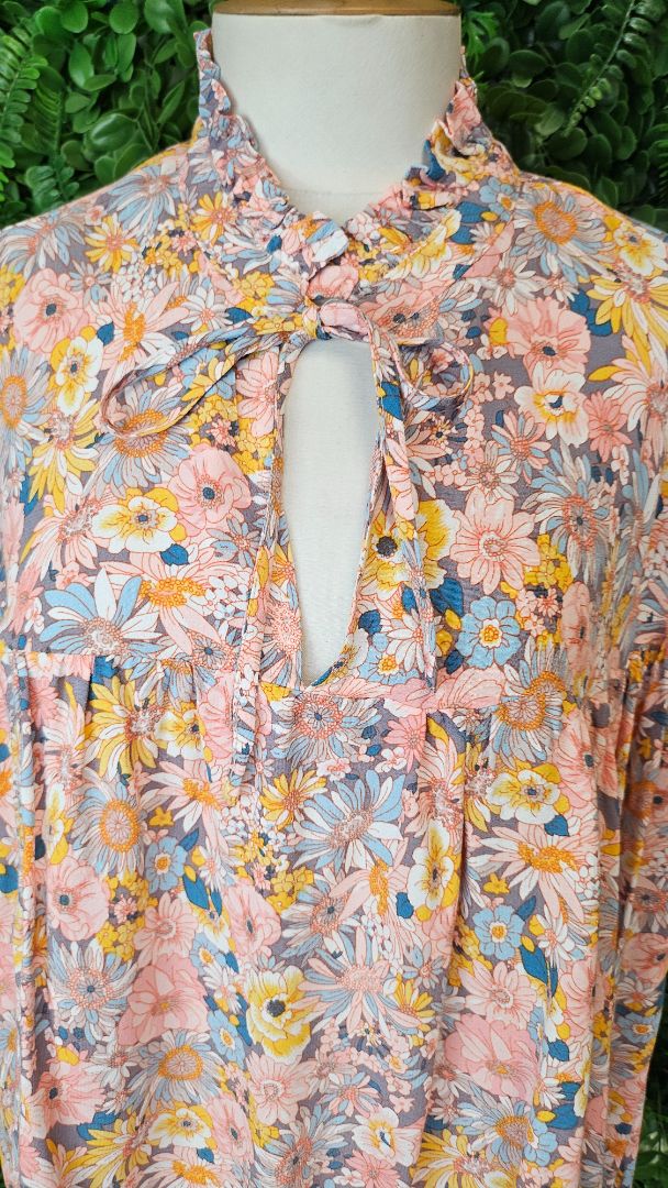 Sass  Floral Top (14)
