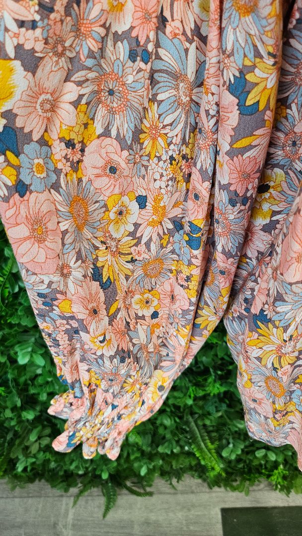 Sass  Floral Top (14)