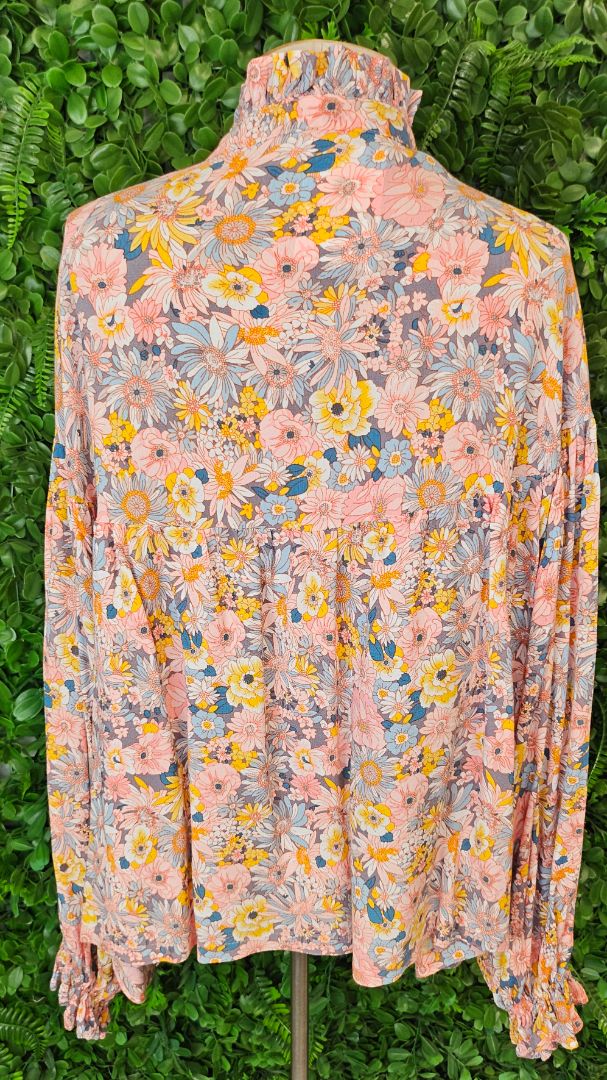 Sass  Floral Top (14)