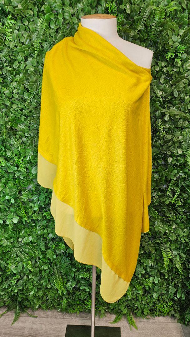 Unknown Mustard Poncho