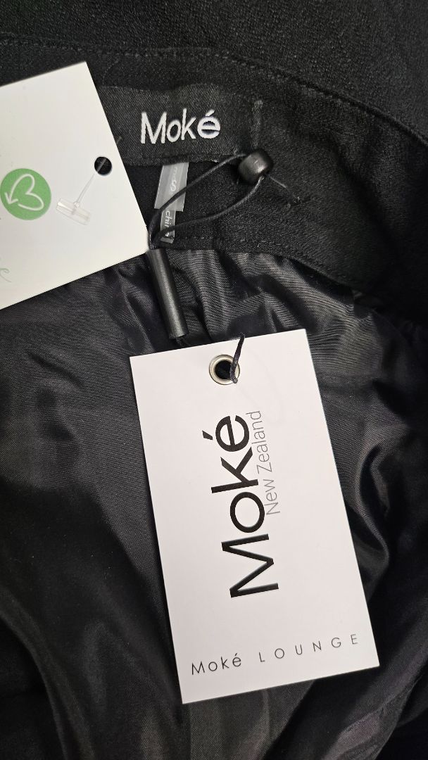 Moke Black Lanii Skirt BNWT (10)