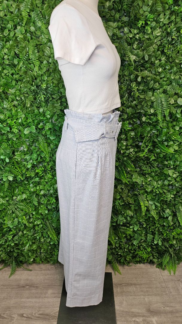 Forever New Check Culotte Pants (16)