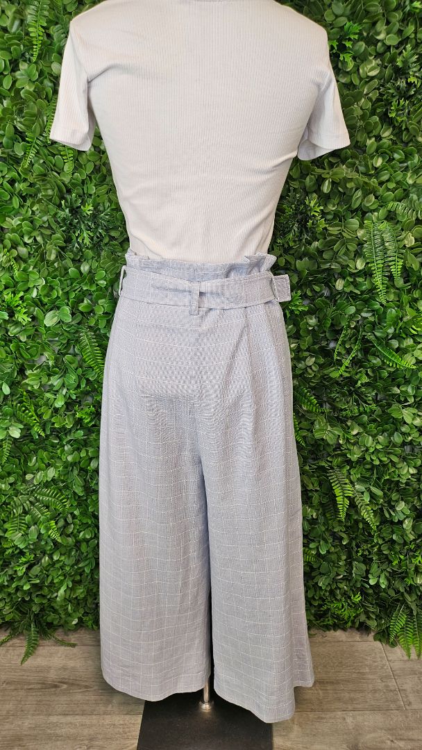 Forever New Check Culotte Pants (16)