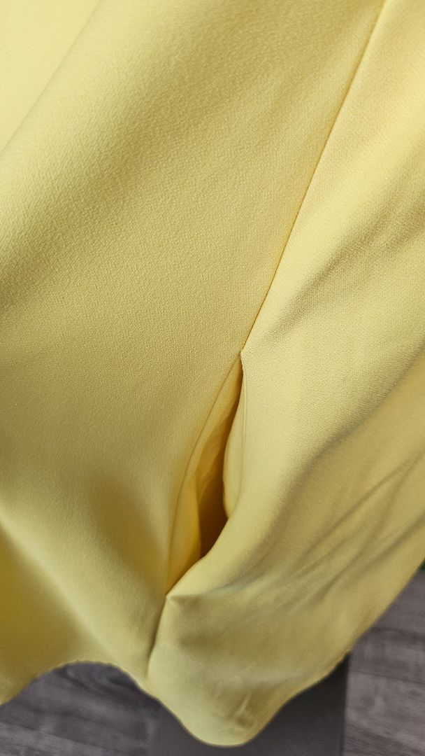 Ruby Sees All Yellow Swing Dress (10)