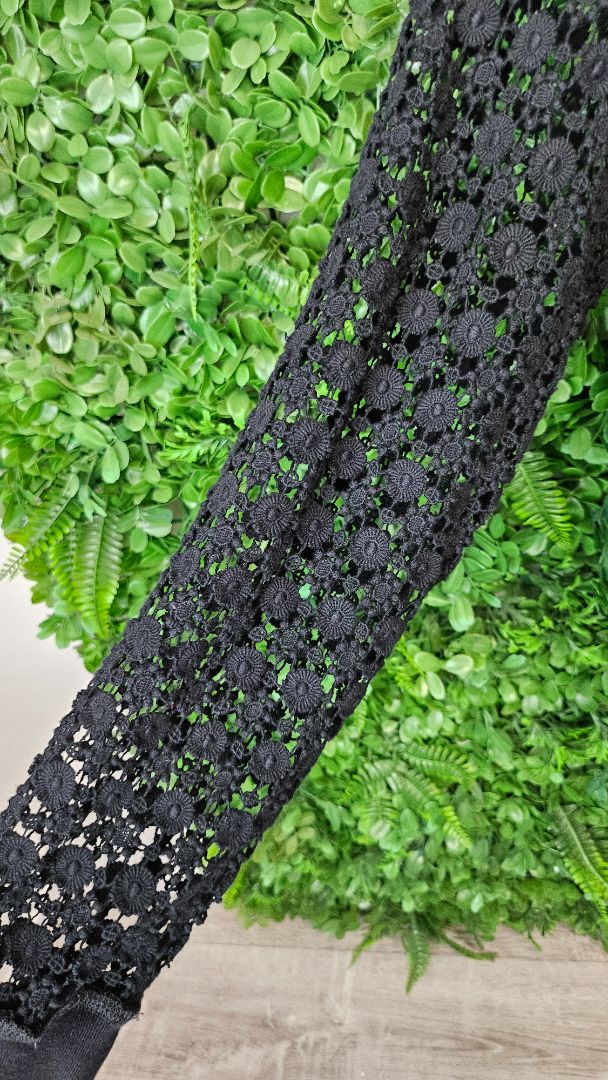 Ketz-ke Black Lace Top (12)