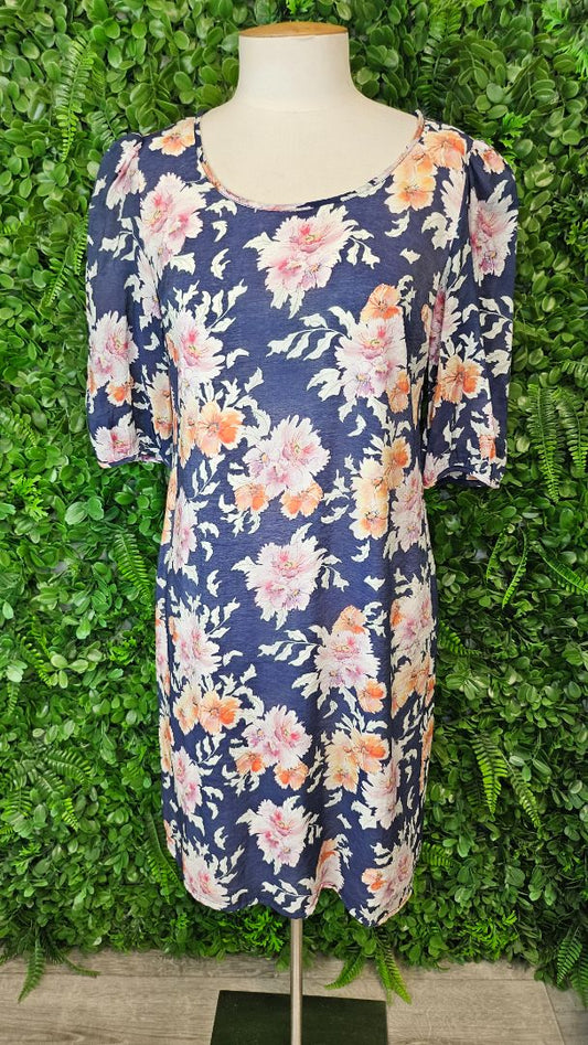 Tuesday Floral Shift Dress (10)
