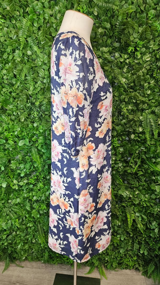 Tuesday Floral Shift Dress (10)
