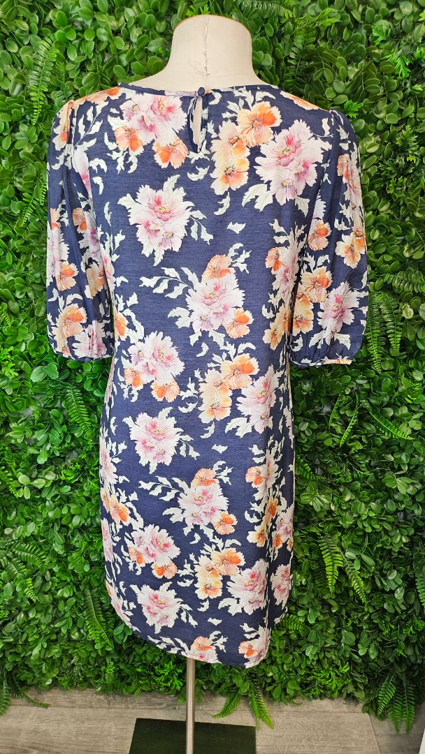 Tuesday Floral Shift Dress (10)