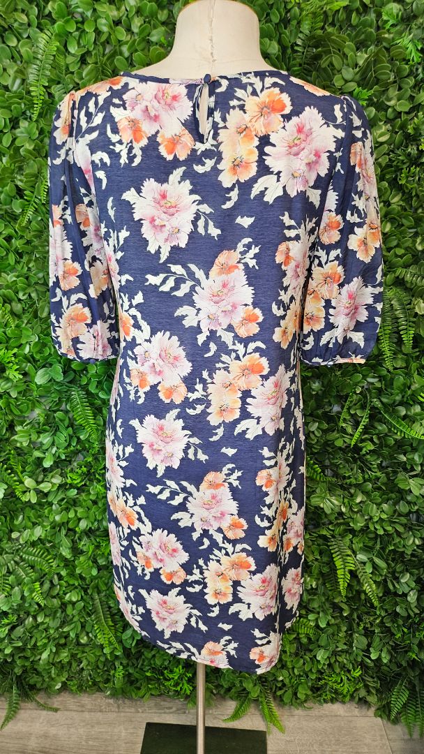 Tuesday Floral Shift Dress (10)