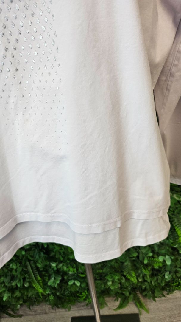 Design Nation White Long Sleeve Tee (14)