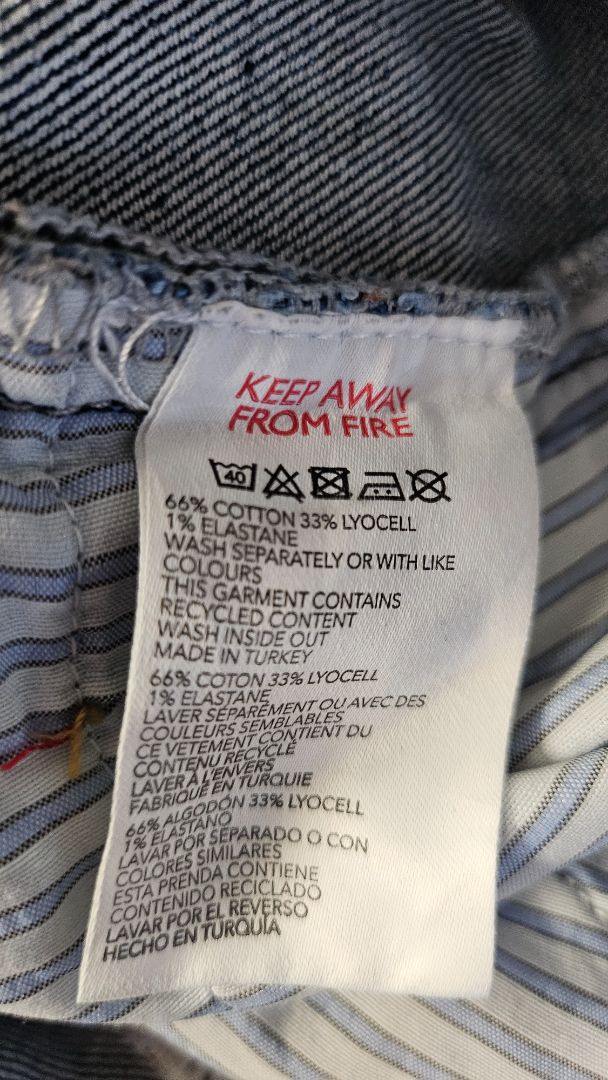 SWK Washed Cropped Flare Jean (10)