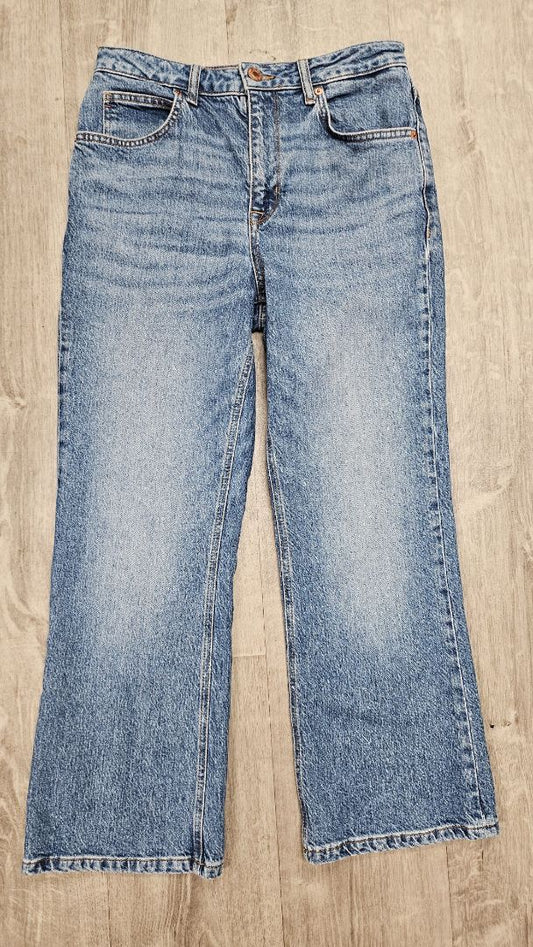 SWK Washed Cropped Flare Jean (10)