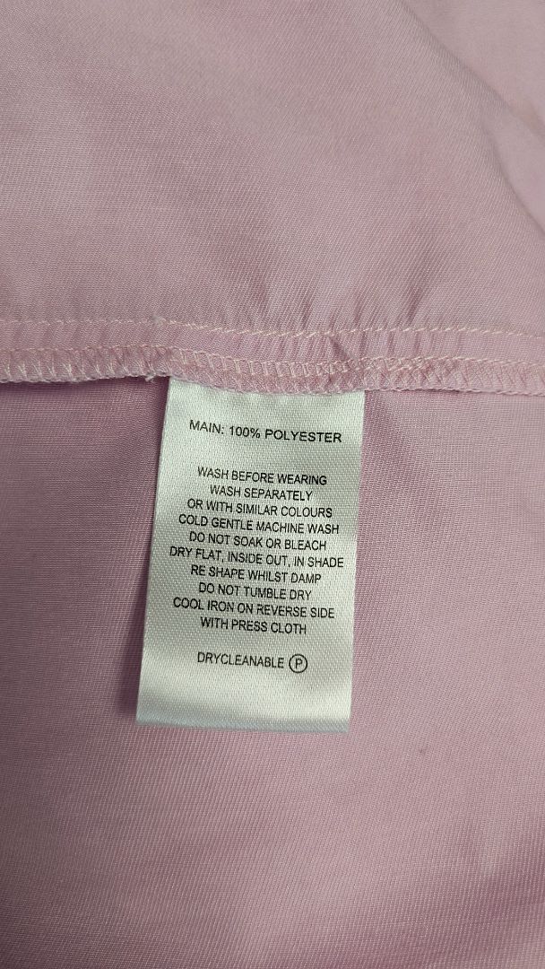 Drama The Label Pink Tiered Dress (14)