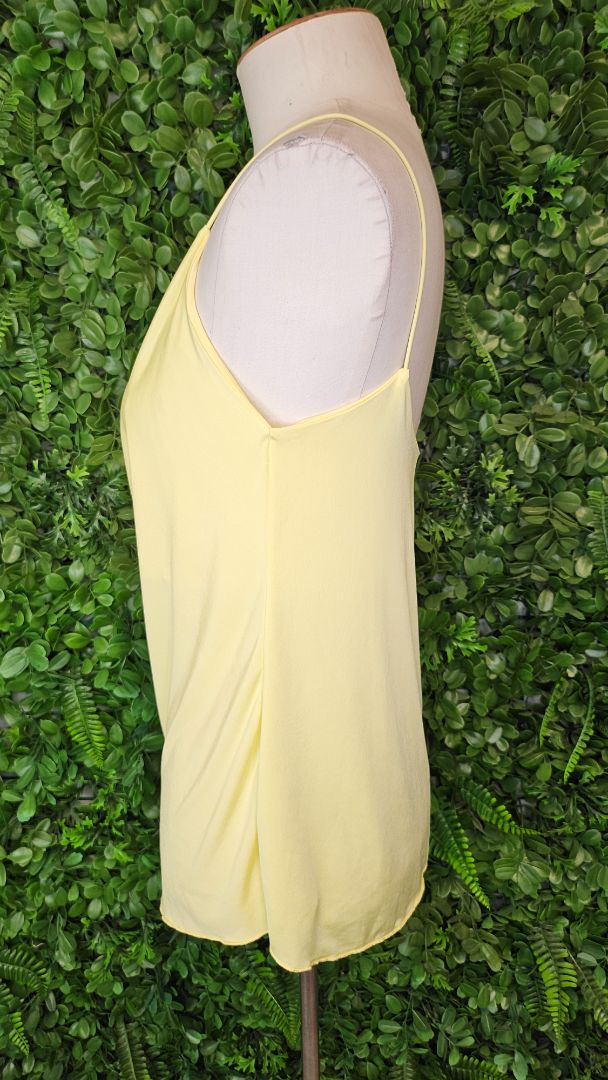 Celestino Yellow Drape Tank (10)