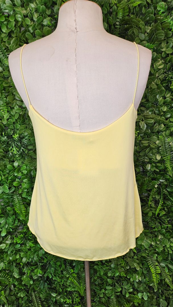 Celestino Yellow Drape Tank (10)