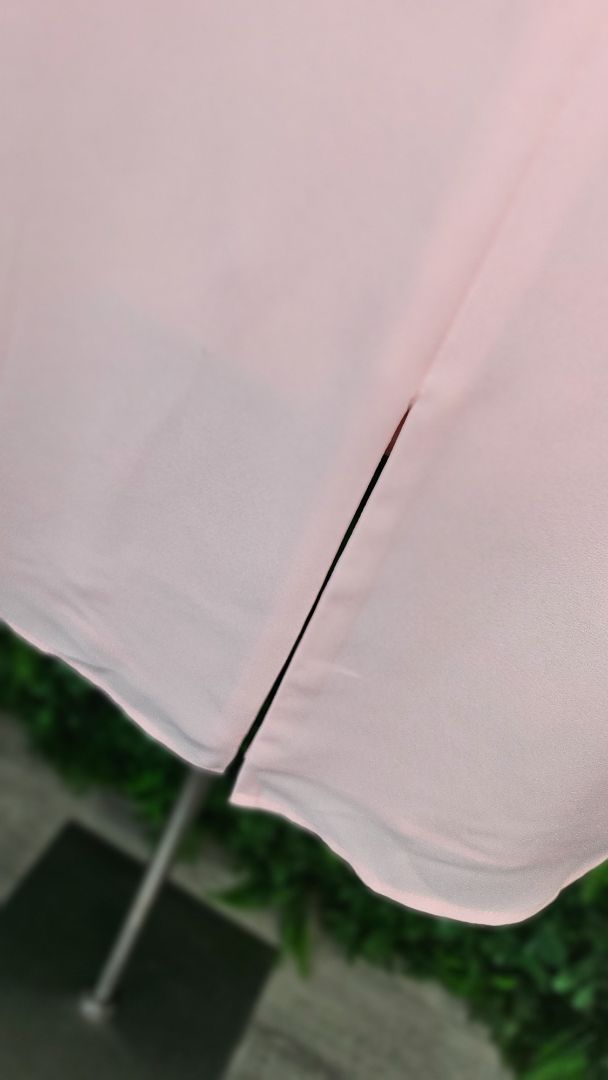 Veronika Maine Pink Drape Sleeveless Top (16)