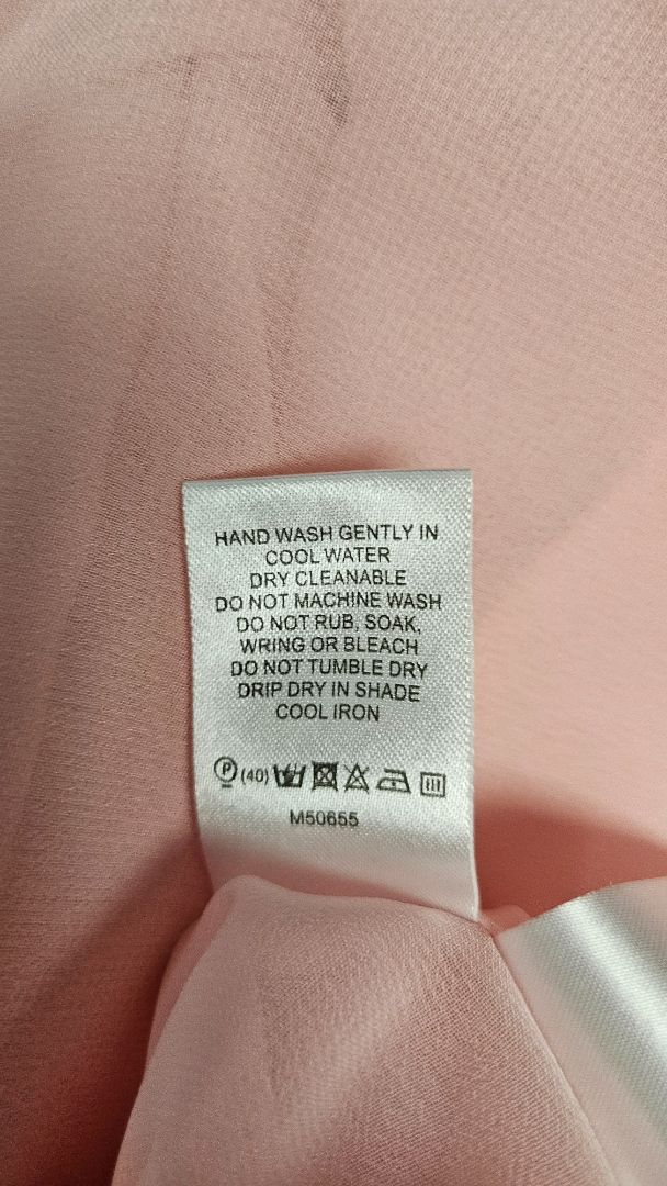 Veronika Maine Pink Drape Sleeveless Top (16)