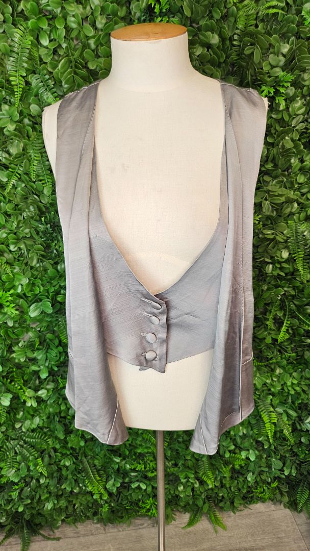Moochi Grey Woods Vest BNWT (12)