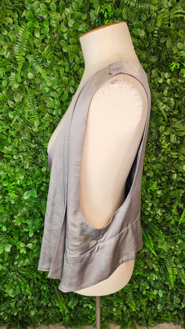 Moochi Grey Woods Vest BNWT (12)