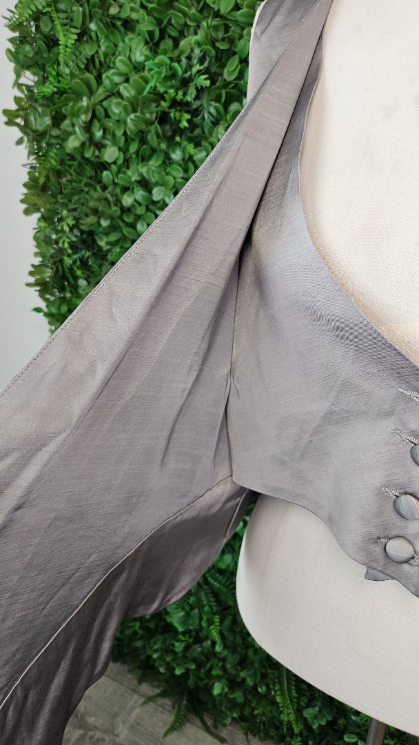 Moochi Grey Woods Vest BNWT (12)