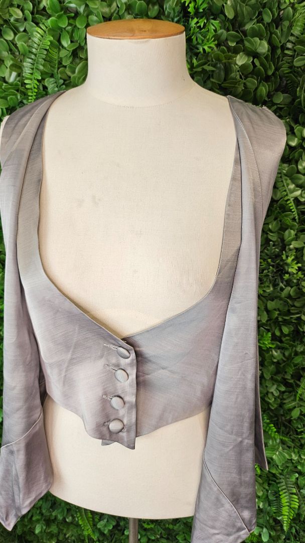 Moochi Grey Woods Vest BNWT (12)