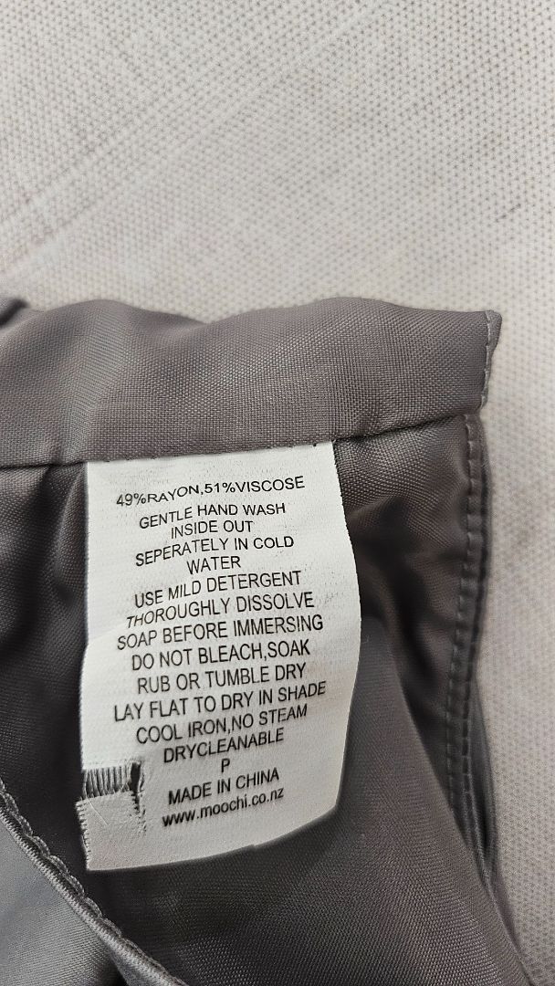 Moochi Grey Woods Vest BNWT (12)