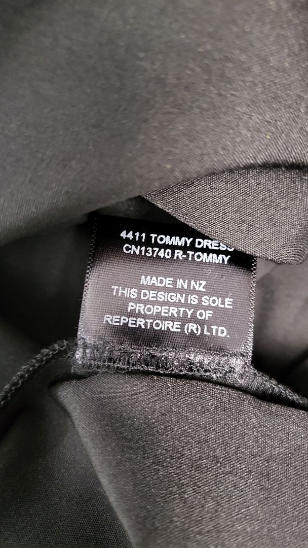 Repertoire Black Tommy Dress (12)