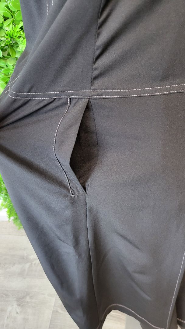 Repertoire Black Tommy Dress (12)