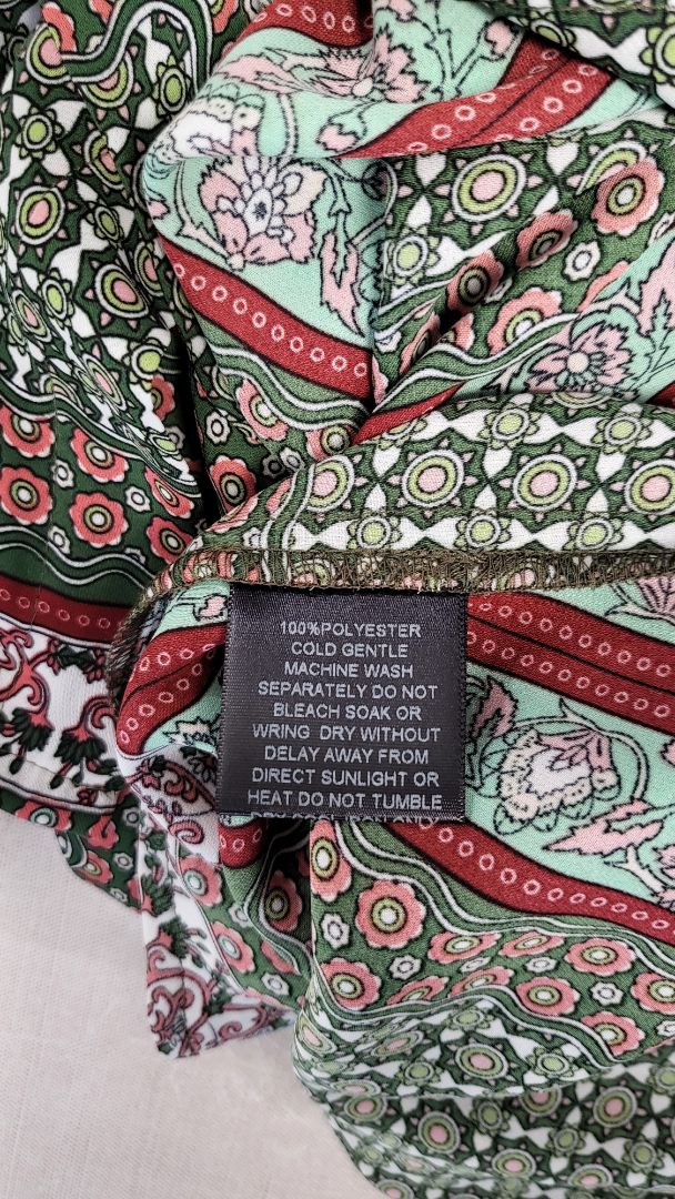 Repertoire Print Pandora Shirt Dress (10)