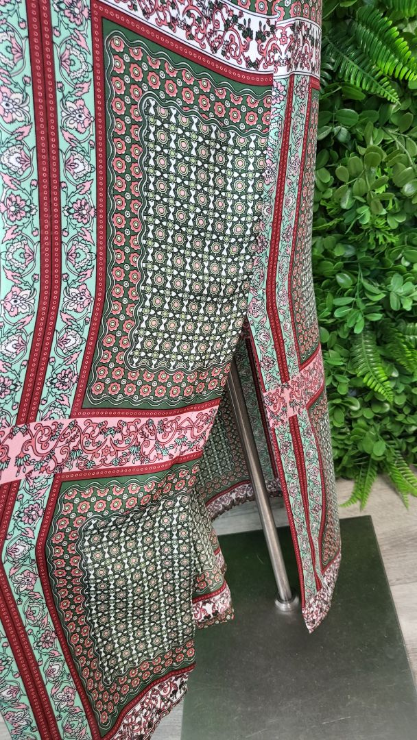 Repertoire Print Pandora Shirt Dress (10)