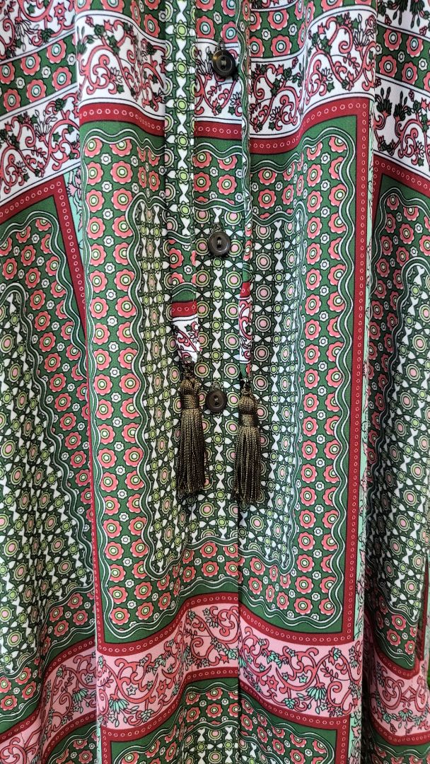 Repertoire Print Pandora Shirt Dress (10)